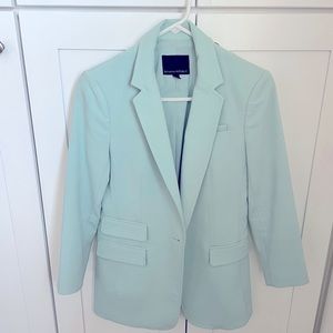 Blue size 2 banana republic blazer